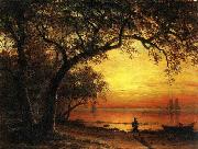 Albert Bierstadt Island of New Providence USA oil painting artist